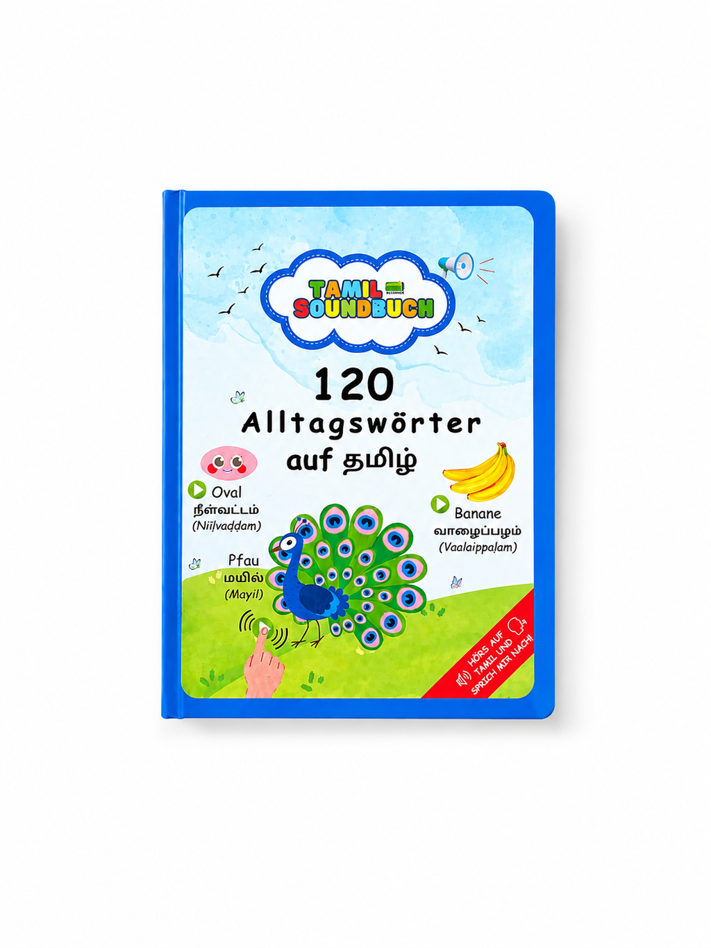 Tamil Soundbuch - 120 Alltagswörter auf Tamil