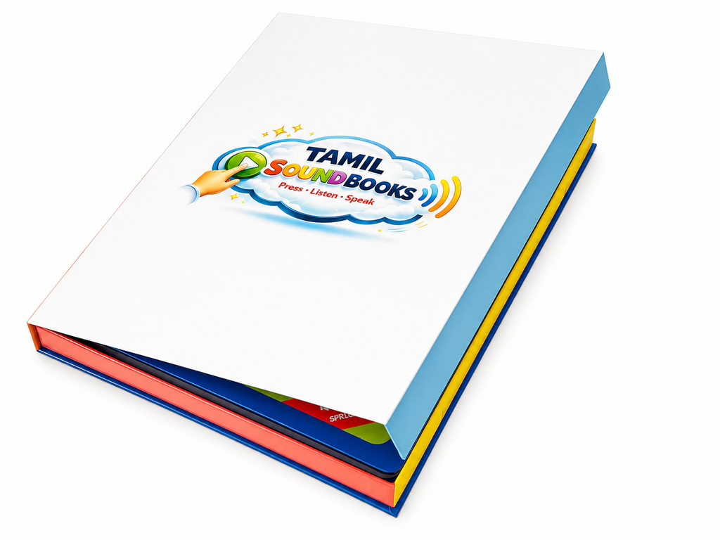 Tamil Soundbuch - 120 Alltagswörter auf Tamil
